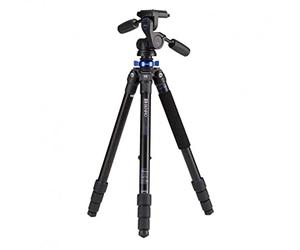 Benro Mach3 Kit Serie 2 Aluminio 4 Secciones HD2A Cabeza