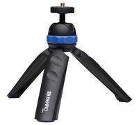 BENRO Mini Pied PP1 | Cabezal de bola integrado de 1,5 kg de capacidad y pies antideslizantes para smartphones, GoPro y DSLR
