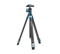 Benro MiniBird - Trípode de fibra de carbono de 3 secciones con cabezal N00P (TCBC13N00P)