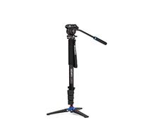 Benro Monopie A38FDS2PRO con mini trípode y cabeza vídeo S2PRO 2,5kg