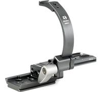 Benro Montura giratoria rápida Negro Aluminio Montaje en trípode