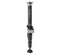 Benro MSD36C SupaDupa Monopod de Fibra de Carbono Negro para Cámaras con Montura de 3/8"-16