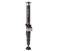 Benro MSD36C SupaDupa Monopod de Fibra de Carbono Negro para Cámaras con Montura de 3/8"-16