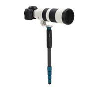 BENRO MSSL09C SUPERSLIM Monopode Carbono 5 secciones - 280 g Capacidad 15 Kg ...