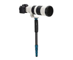 BENRO MSSL09C SUPERSLIM Monopode Carbono 5 secciones - 280 g Capacidad 15 Kg ...