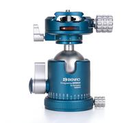 BENRO NBBH4 NOVOFLEX PRO Cabeza rótula todo metal + Bandeja PU58 Arca - Capac...