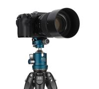 BENRO NBBH4 NOVOFLEX PRO Cabeza rótula todo metal + Bandeja PU58 Arca - Capac...
