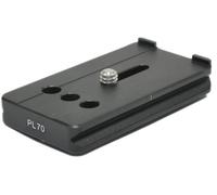 Benro PL70 Quick Release Plate For Lenses