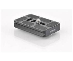 Benro PU60 Placa de Liberación Rápida