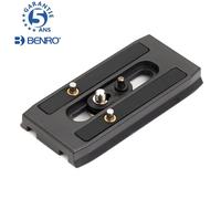 Benro QR13 - Placa Quick Release para Video Head S8, Color Negro