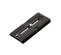 Benro QR6PRO Placa Deslizante de la cámara de liberación rápida, se Adapta a la Cabeza de vídeo S6PRO (QR6PRO)