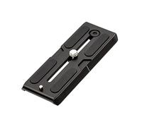 Benro QR8PRO Placa Deslizante de liberación rápida para cámara, Compatible con Cabezal de Video S8PRO (QR8PRO)