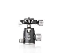 Benro Rótula VX20 doble panorámica diámetro 30 mm con plato PU50N
