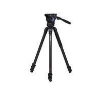 Benro S3 - Trípode con Accesorio BV6H, Color Negro