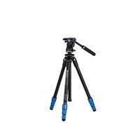 BENRO Kit Trepied Slim Vidéo + Tête S2C - TSL08AS2CSH