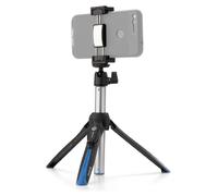 Benro Mini trípode y palo selfie Smart BK15 – Bluetooth, aluminio, extensible 91 cm para smartphones