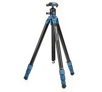 Benro Superslim - Trípode de Aluminio Serie 1.5, 4 Secciones con Cabeza esférica H0P (TSSL18AH0P)