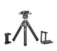 Benro Tablepodpro Kit de trípode de Mesa con Adaptador ARCASMART70