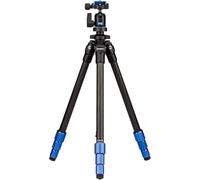 Benro Kit de trípode TSL08CN00 Slim CF con cabeza esférica N00 carbono