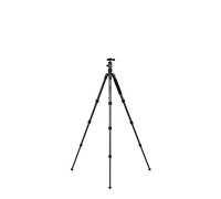 BENRO Trepied Travel Angel Kit Series 1 Carbon 4 Section V0 Head - FTA18CV0