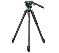 Trípode Benro A373FB con cabeza de vídeo avanzada FS6PRO, 3 secciones