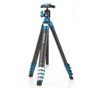 Benro CyanBird - Trípode de aluminio de 5 secciones con FS20PRO (TCBA15FS20PROC)