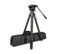BENRO Trepied Vidéo Carbone Tortoise 34CLV+S4PRO - TTOR34CLVS4PRO