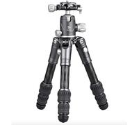 Benro Trípode de Fibra de Carbono Bat Series 03C y Cabezal de 3 Secciones VX20