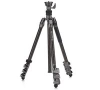 Benro Trípode Rhino para fotografía y vídeo de fibra de carbono con bloqueo de abrazadera 14C