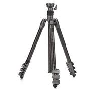 Benro Trípode Rhino para fotografía y vídeo de fibra de carbono con bloqueo de abrazadera 24C