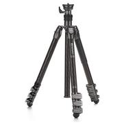 Benro Trípode Rhino para fotografía y vídeo de fibra de carbono con bloqueo de abrazadera 34C