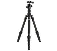 Benro Tripster - Trípode de Viaje (monopié, Serie 0), Color Negro (FTR09CB00GBLK)