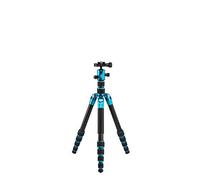 Benro Tripster trípode de Viaje/monopié, trípodes de cámara Serie 1, Azul AL (FTR19AB0GBLU)