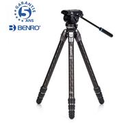BENRO TTOR34CLVS4PRO Kit Trípode Video Tortuga Carbono Sin Columna 2,8 Kg