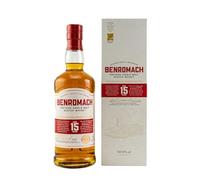 Benromach 15 Years Old Speyside Single Malt - New Design 43% Vol. 0,7l in Giftbox