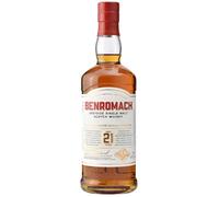 Benromach 21 Years Old Speyside Single Malt - Old Design 43% Vol. 0,7l in Giftbox