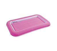 BENROSS Avenli 85490 - Colchón Hinchable para niños, tamaño Individual, Color Rosa, 152 x 89 x 17,5 cm