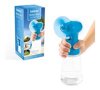 Benross Ventilador Water Mist, ventilador portátil de agua nebulizada, funciona con pilas, ideal para vacaciones, deportes, oficina, jardín, 400 ml, 40239