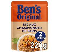 Ben's Original Arroz con champiñones de París, 2 min (1 x 220 g)