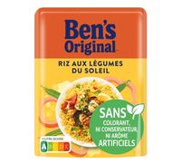BEN'S ORIGINAL Arroz con verduras del sol, 2 minutos - 220 g