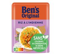 Ben's Original Arroz indio microondas 220 g 220 g - Paquete de 220 g