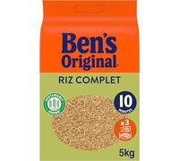Ben's Original Arroz integral integral a granel, 5 kg, 100 porciones