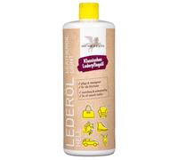 Bense & Eicke Aceite de Cuero B+E 1000 ml Claro Aceite Cuidado Piel Mantenimiento Cuero