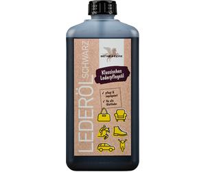 Bense & Eicke Aceite de Cuero, Negro - 500 ml Bense & Eicke