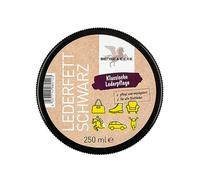 Bense & Eicke B & E Grasa de Piel - Negro, 250 g
