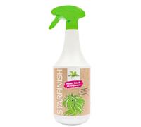 Bense & Eicke StarFinish 1000 ml, spray para crines, cola y pelo para caballos, repele el polvo y la suciedad, aporta brillo natural y fácil de peinar