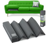 BEN'SHOME Tabla de soporte de cojín de sofá resistente, repara al instante el asiento del sofá caído | 19.7 x 58-67 pulgadas | Inserto de madera de grado de muebles de 0.5 pulgadas, antideslizante