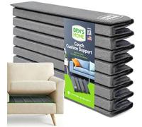 BEN'SHOME® Tabla de soporte de cojín resistente para sofás hundidos, se adapta a 58 a 67 x 19.7 pulgadas de profundidad, protege tu espalda de asientos hundidos, madera maciza de 0.5 pulgadas, 400