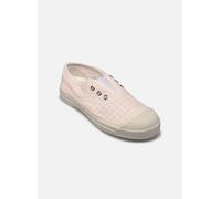 Bensimon Elly Enfant Neon Checks 32 Blanco