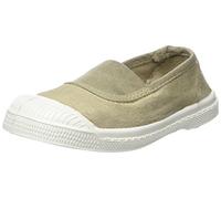 Bensimon Tennis Elastique Enfant, Zapatillas Unisex niños, Beige Concha, 24 EU